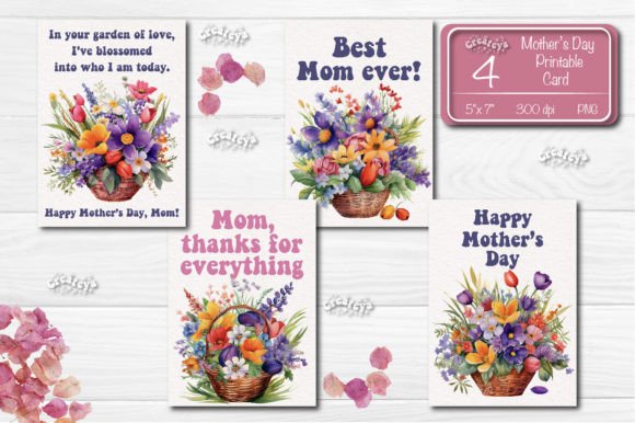 Happy Mothers Day Card Best Mom