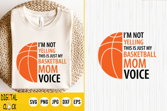 I’m Not Yelling—This Is My Basketball