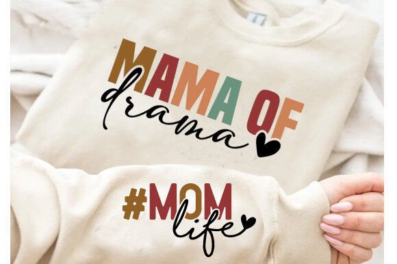 Mom Life SVG, Hashtag Mom Life SVG