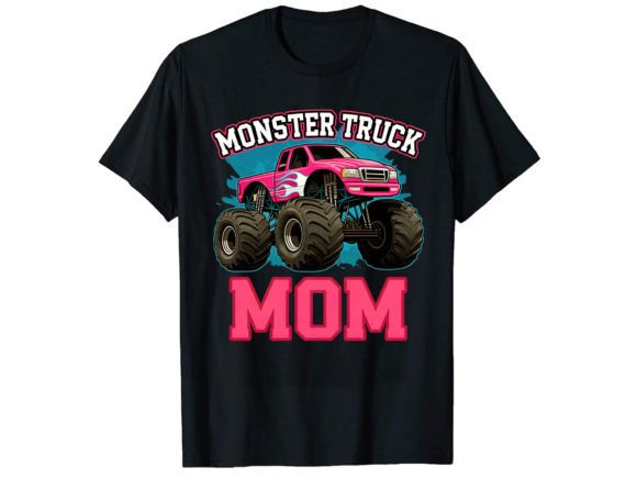 Monster Truck T-Shirt Design