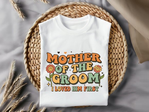 Mother of the Groom I T-Shirt Design