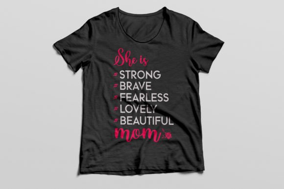Mothers Day Quote T-shirt Design