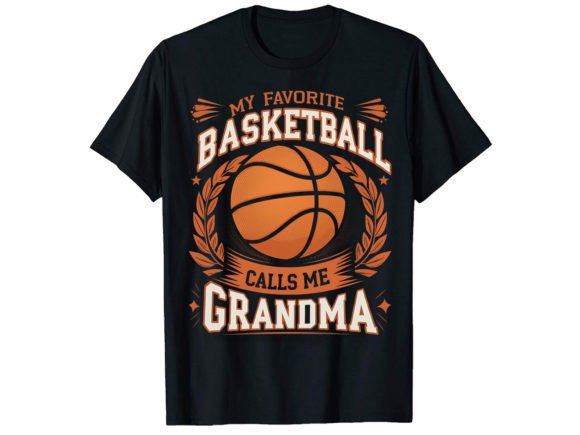 My Favorite Basketball T-Shirt Design