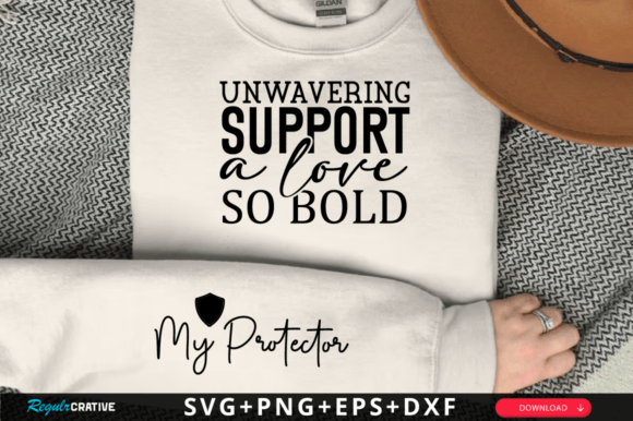 My Protector Sleeve SVG Design