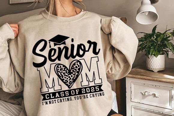 Senior Mom 2025 SVG