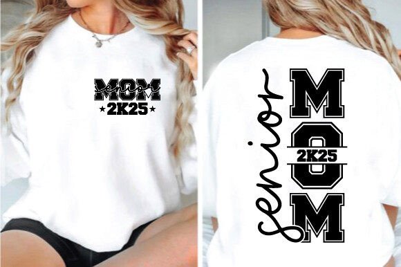 Senior Mom 2025 SVG & PNG Review