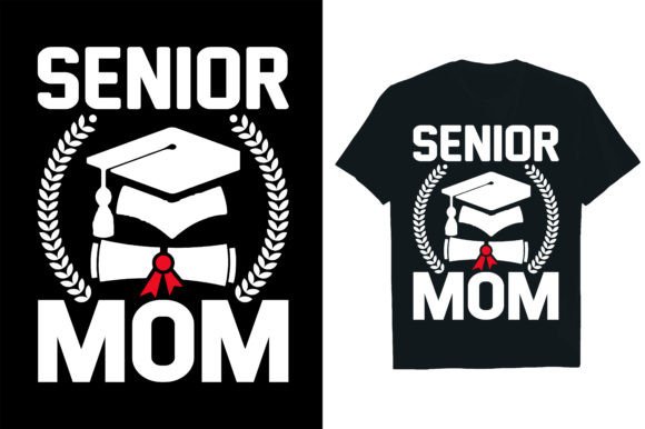 SENIOR MOM — Warm, Clean, and Ready for Real Embroidery